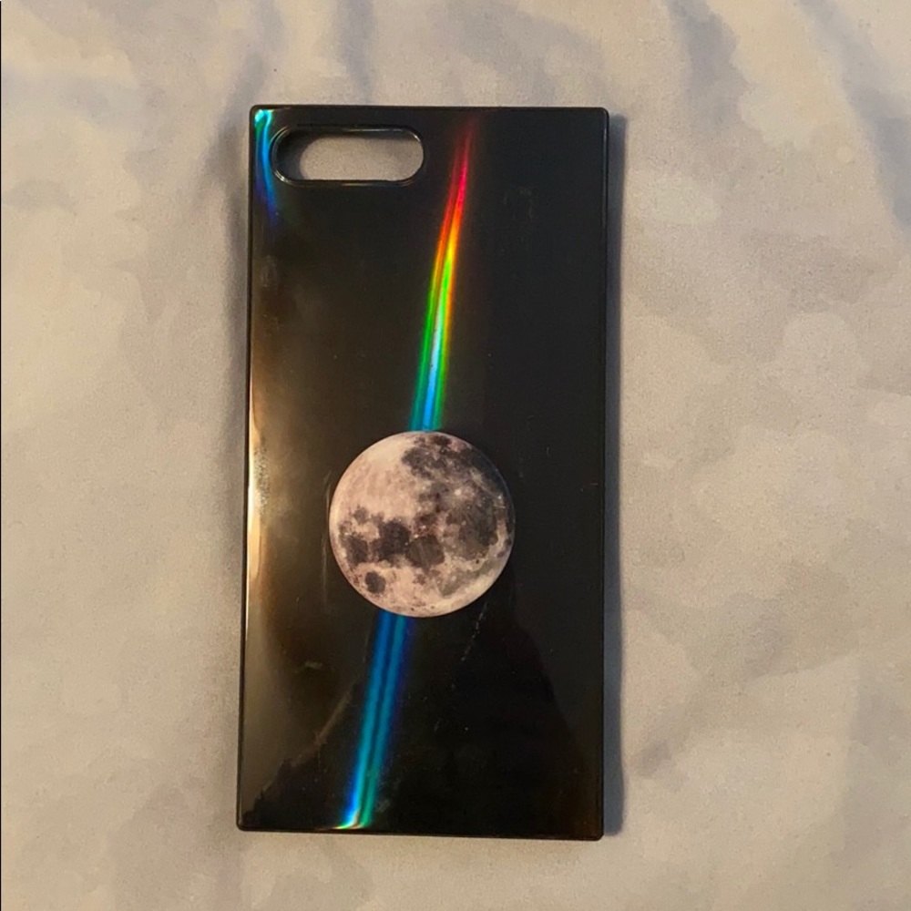 iPhone 8 Plus Case w/ Pop Socket